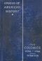 [Gutenberg 42701] • The Colonies, 1492-1750